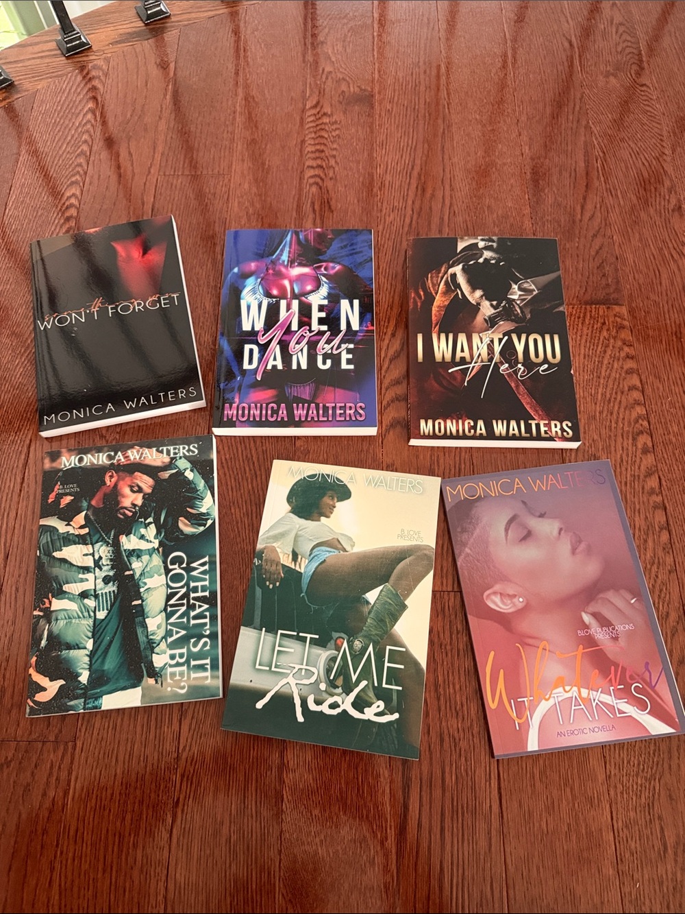 Book Lot by Monica Walters